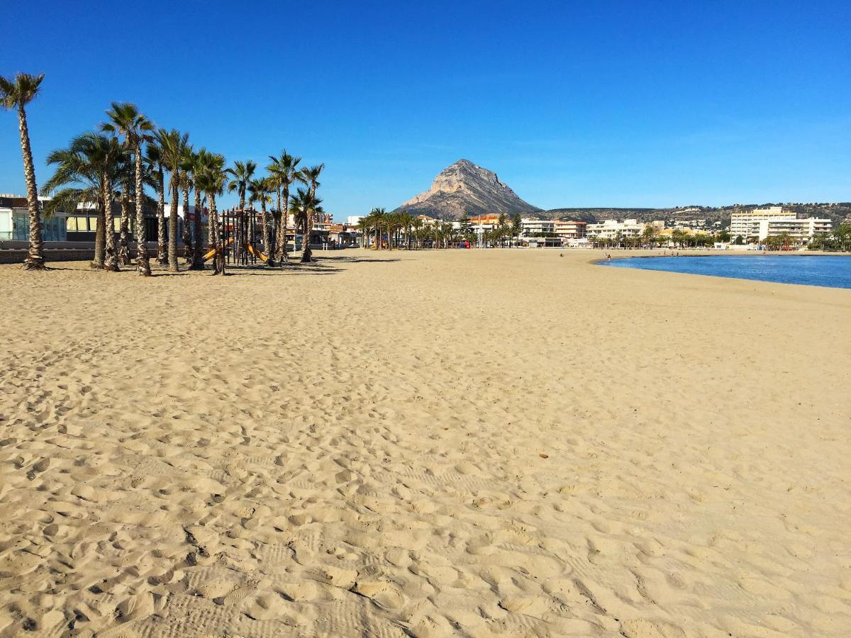 Luxury Apartment 1St Line Javea Arenal Beach Zewnętrze zdjęcie