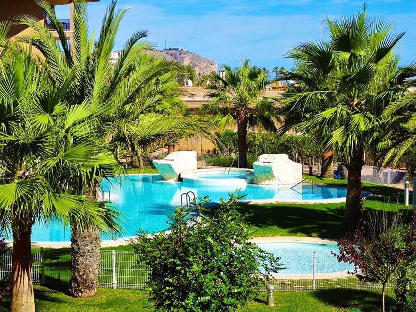Luxury Apartment 1St Line Javea Arenal Beach Zewnętrze zdjęcie