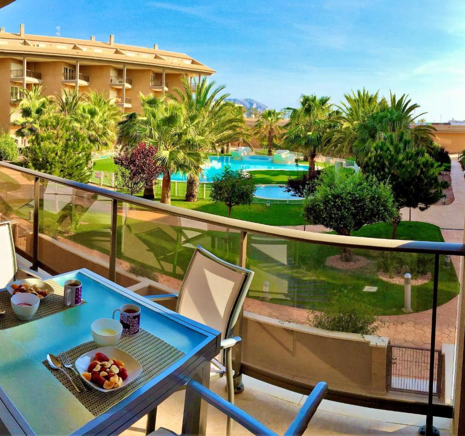 Luxury Apartment 1St Line Javea Arenal Beach Zewnętrze zdjęcie