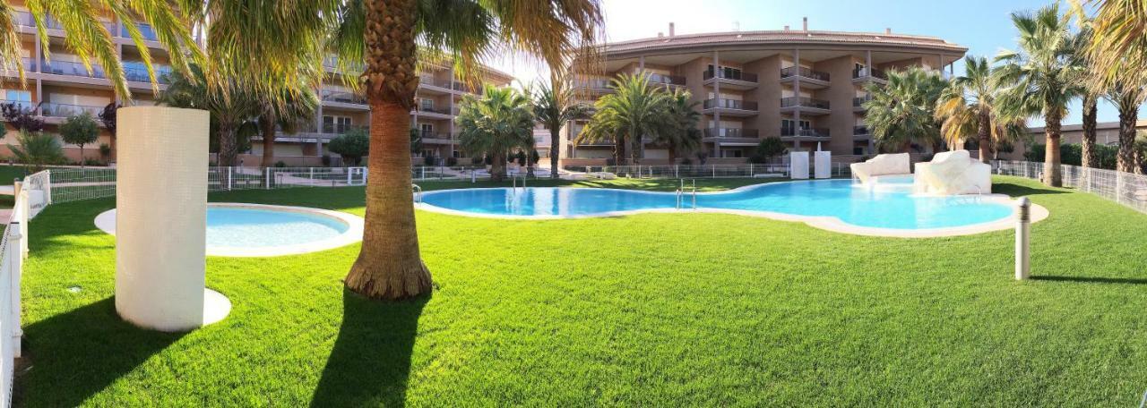 Luxury Apartment 1St Line Javea Arenal Beach Zewnętrze zdjęcie