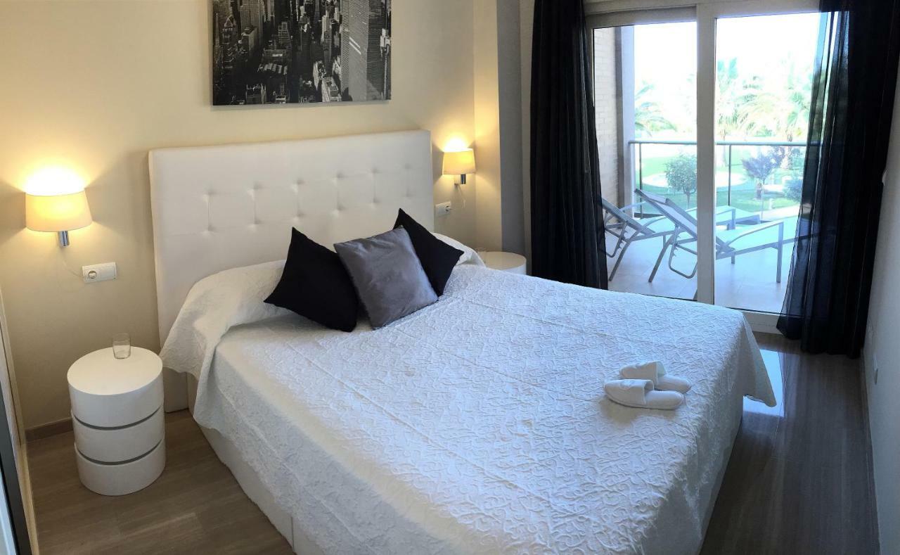 Luxury Apartment 1St Line Javea Arenal Beach Zewnętrze zdjęcie