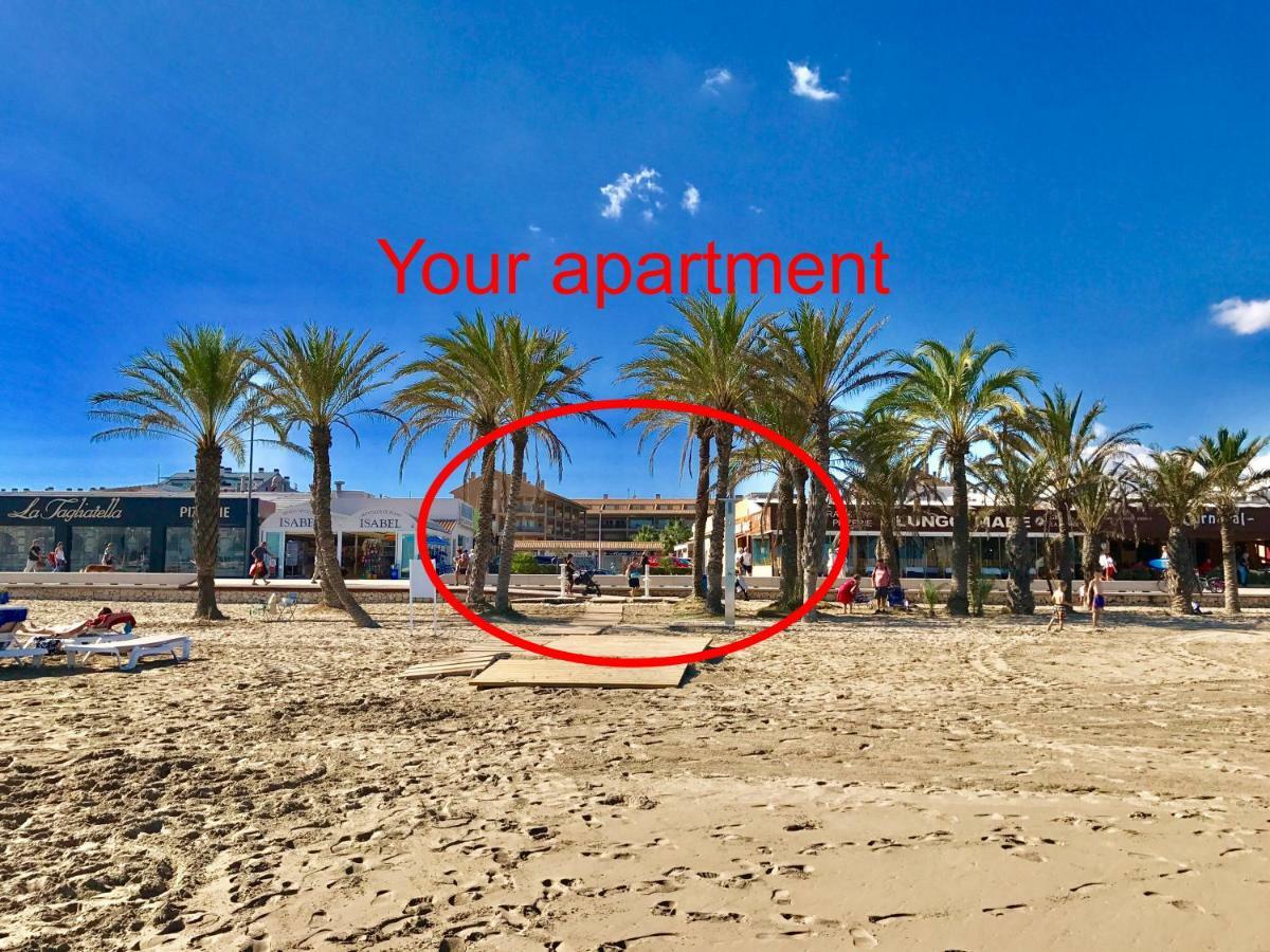 Luxury Apartment 1St Line Javea Arenal Beach Zewnętrze zdjęcie