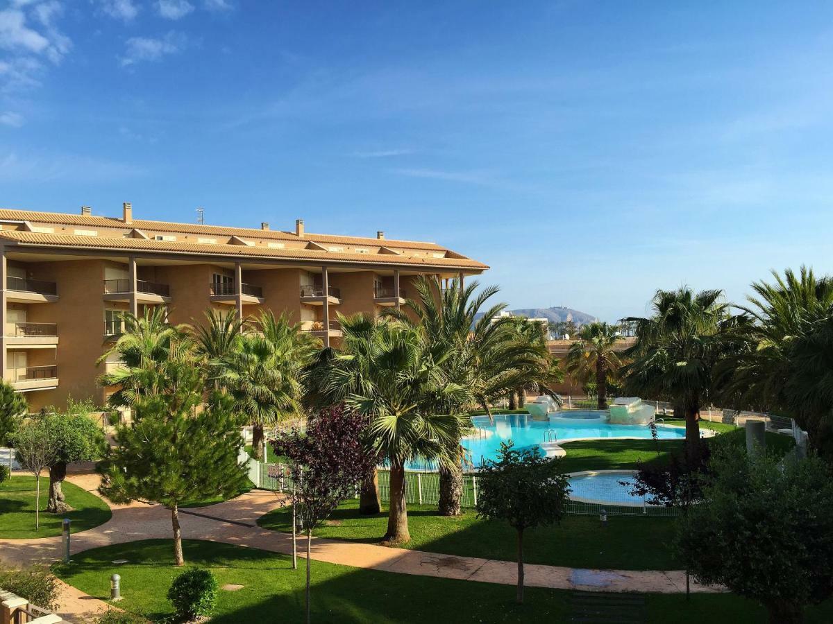 Luxury Apartment 1St Line Javea Arenal Beach Zewnętrze zdjęcie