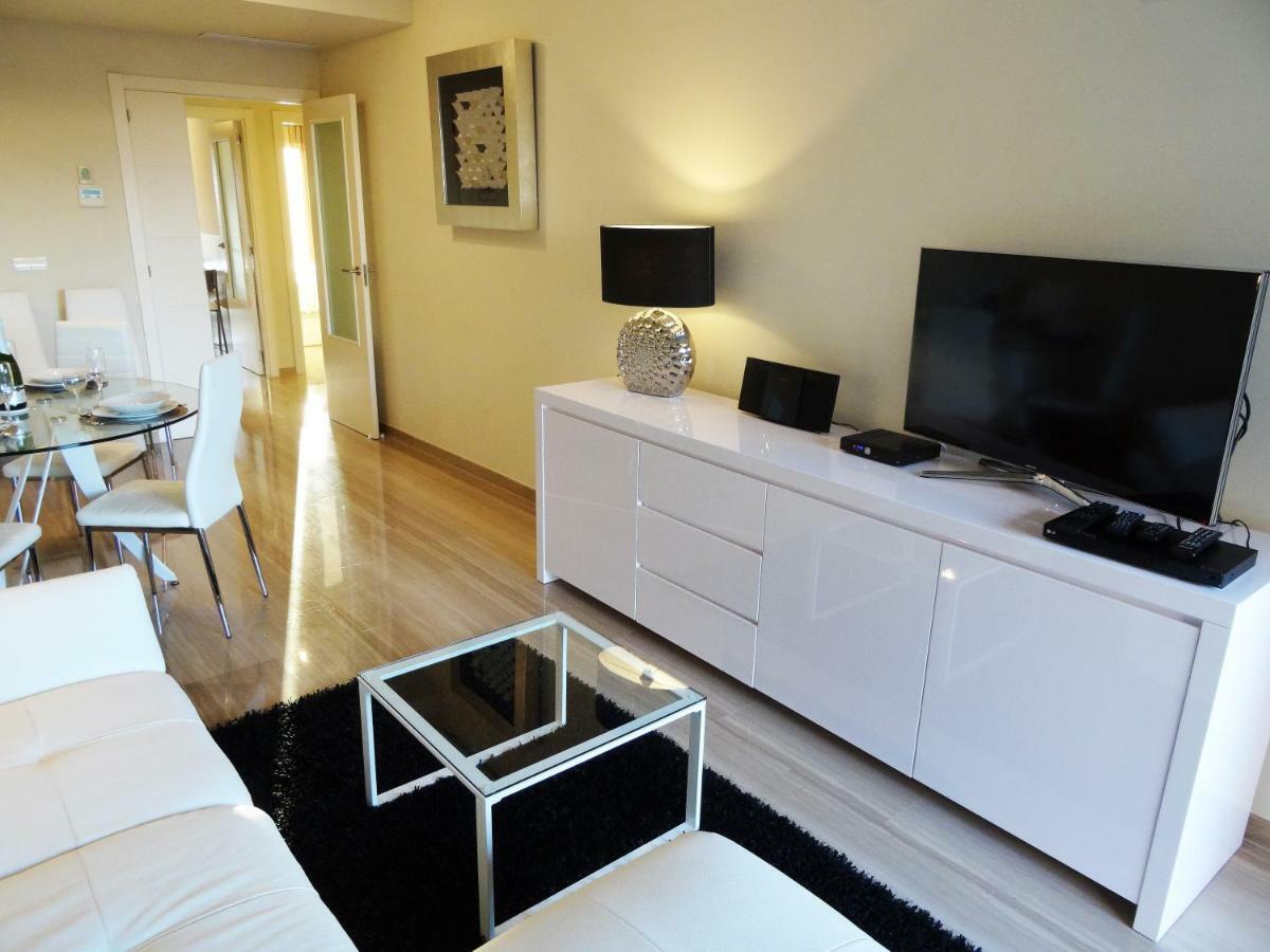 Luxury Apartment 1St Line Javea Arenal Beach Zewnętrze zdjęcie