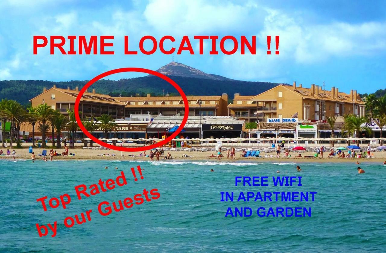 Luxury Apartment 1St Line Javea Arenal Beach Zewnętrze zdjęcie