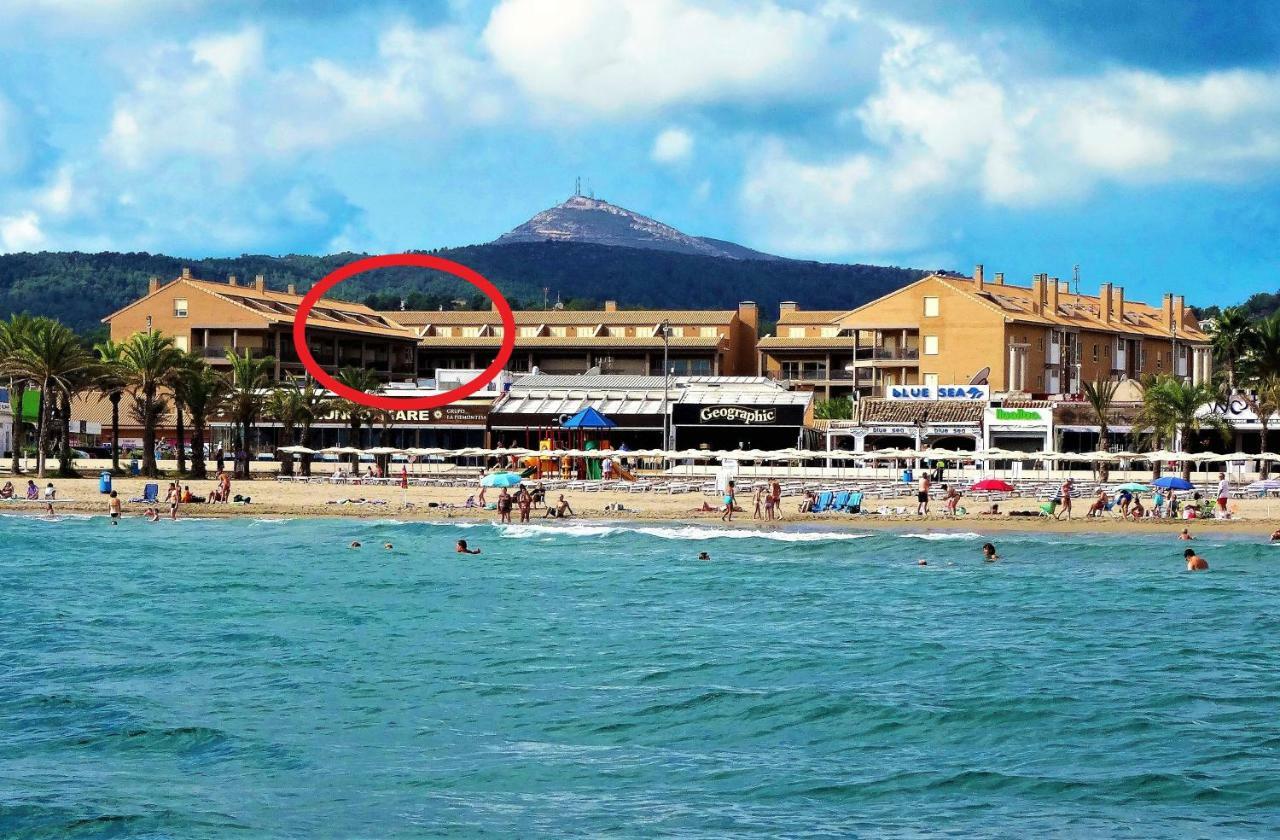 Luxury Apartment 1St Line Javea Arenal Beach Zewnętrze zdjęcie